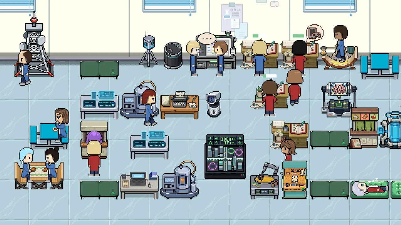 Professor Simulator — story scene capture