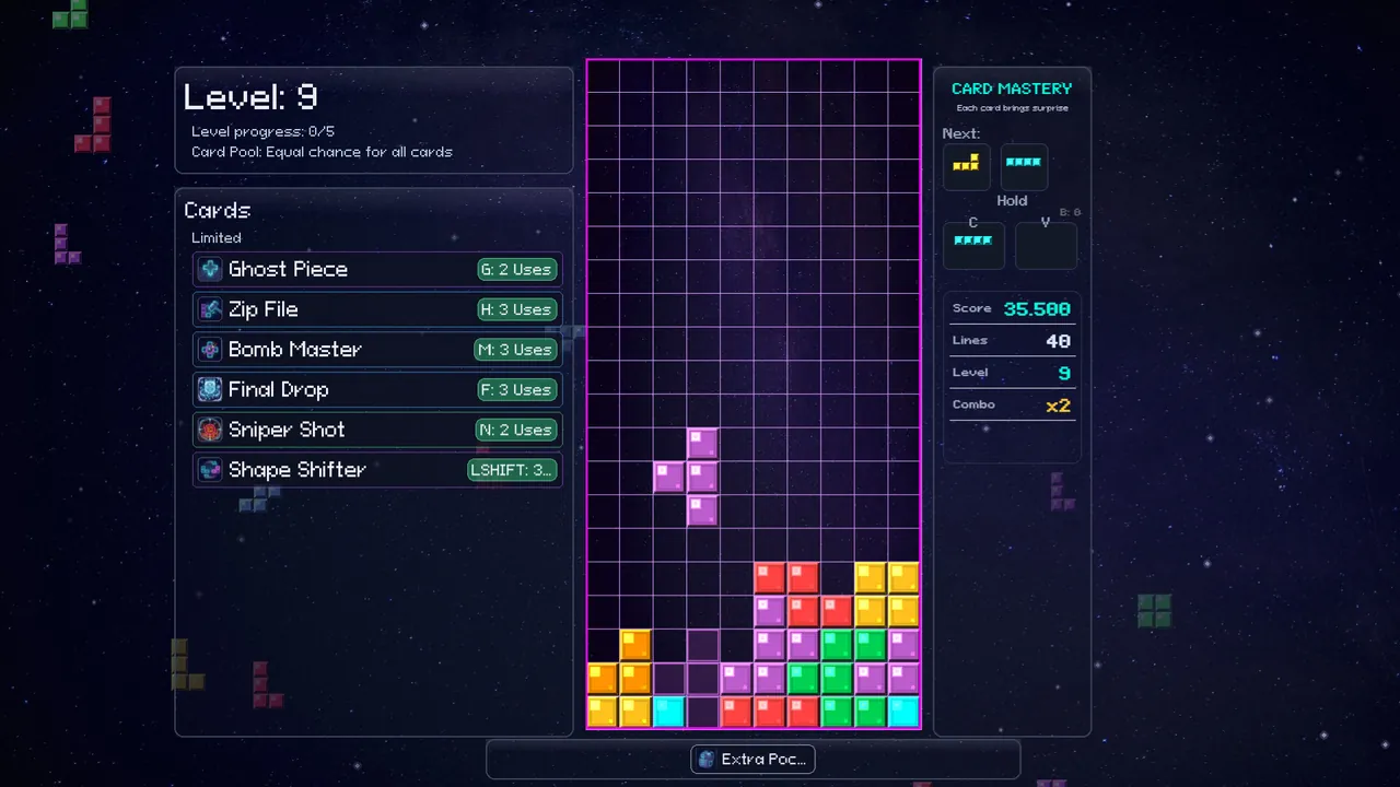 Quadrix — in-game combat moment