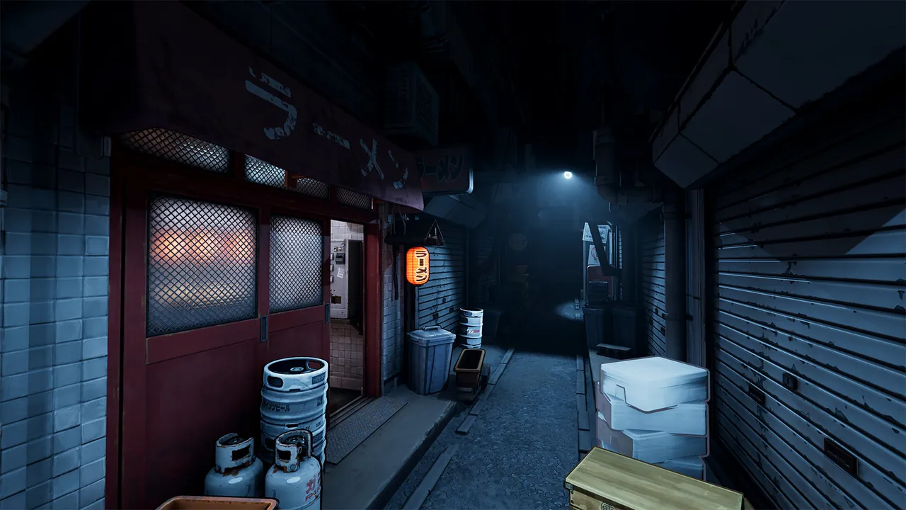 Ramen Shop Simulator — in-game combat moment