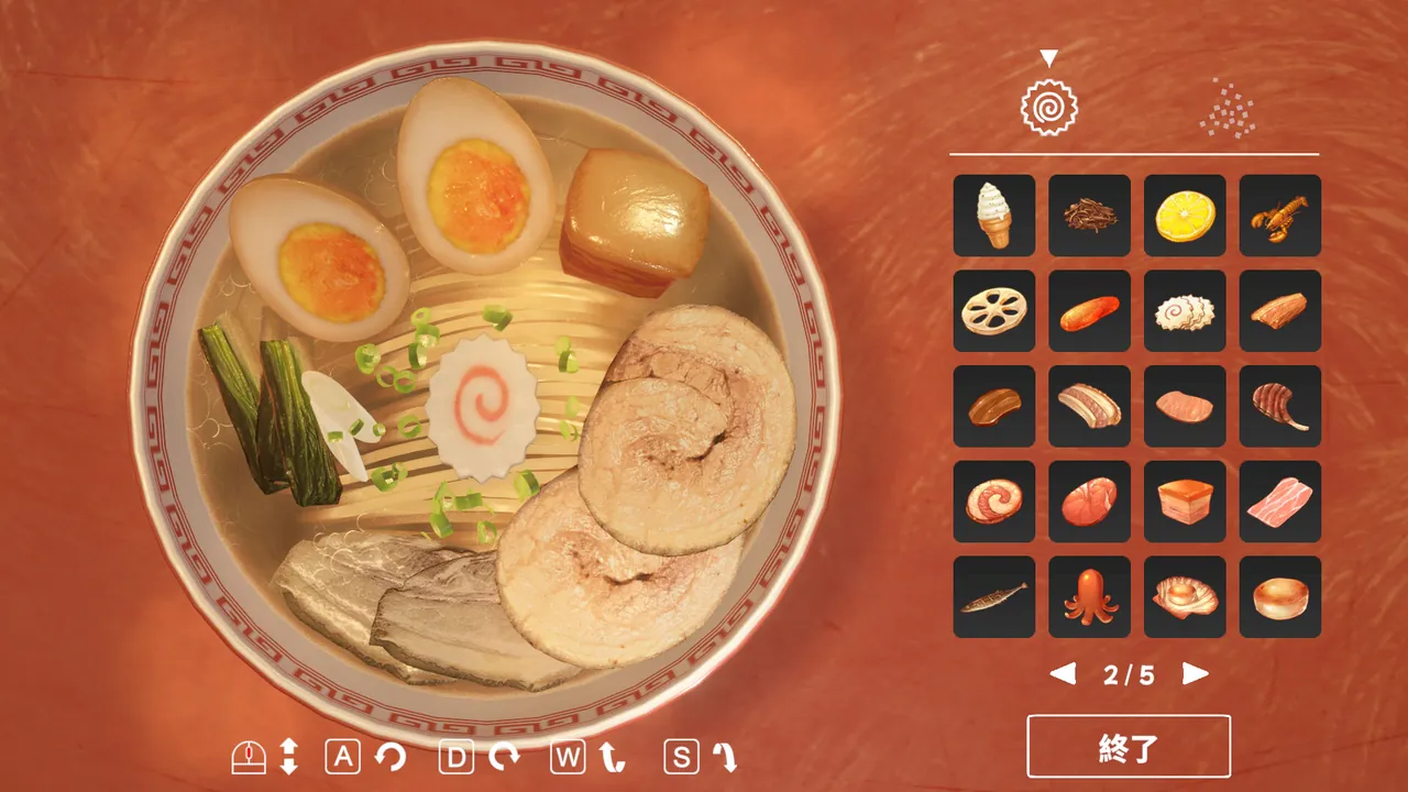 Ramen Simulator — in-game combat moment