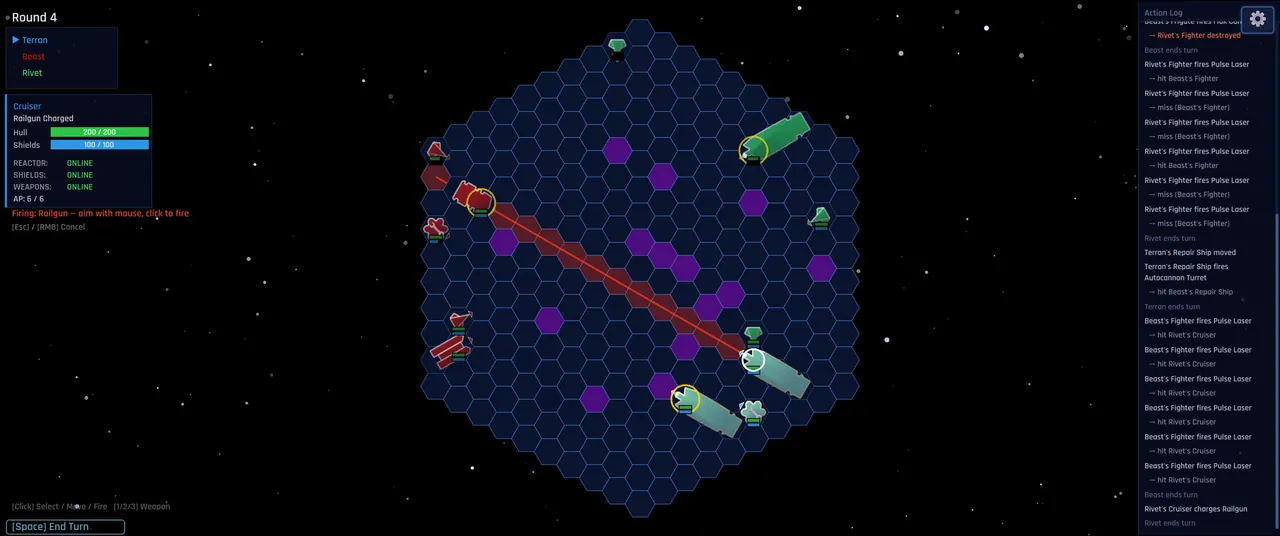 Reactor Critical — in-game combat moment