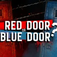 Red Door or Blue Door? trainer — featured cover