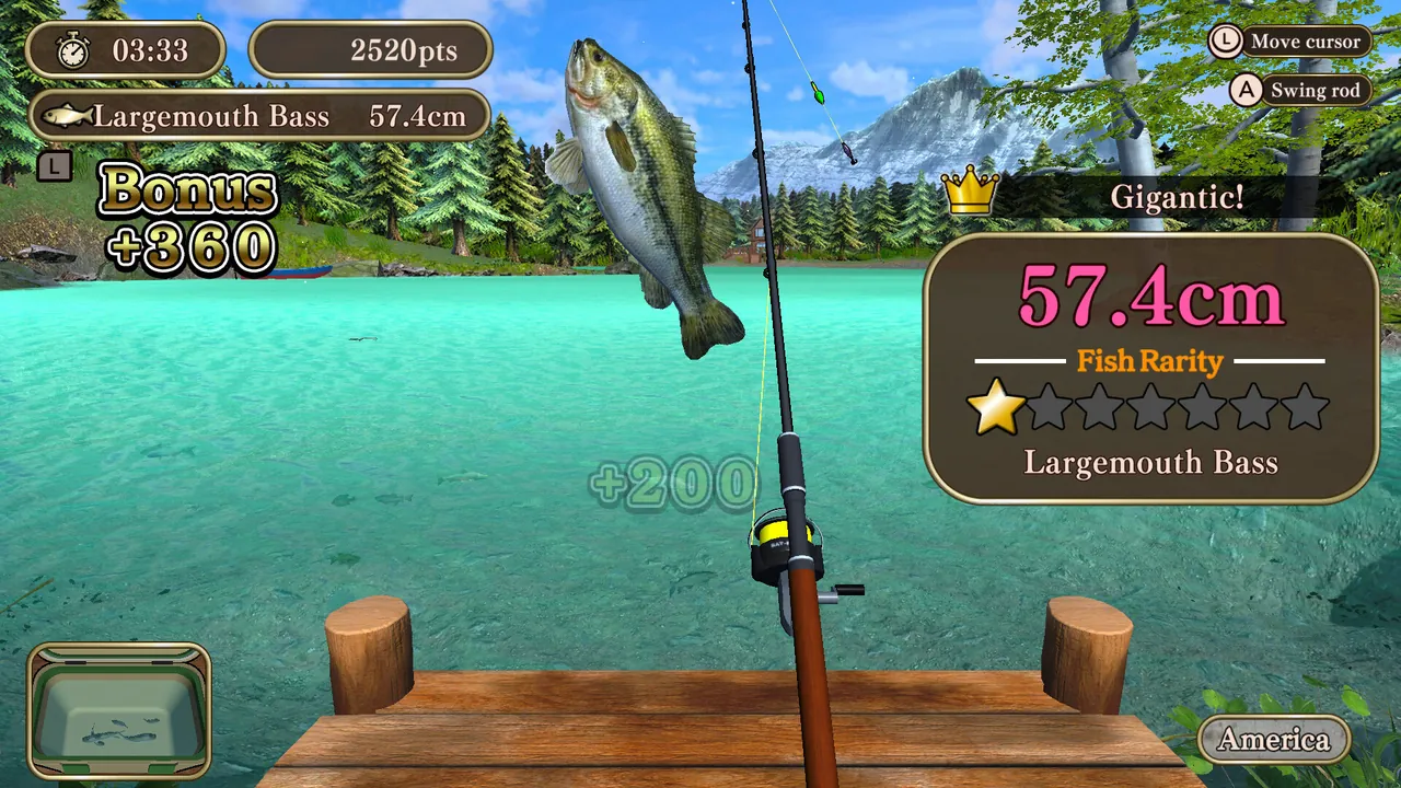 Reel it! World Fishing — exploration snapshot
