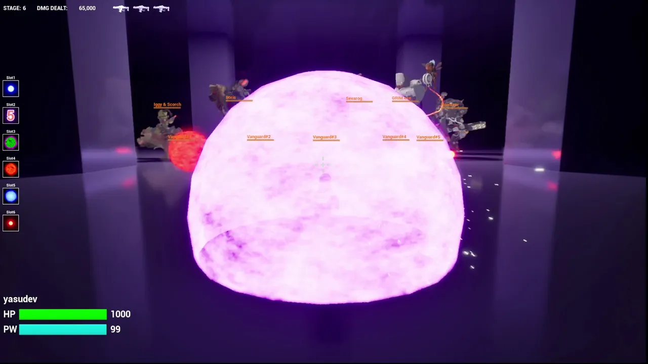 Reflection Arena — story scene capture