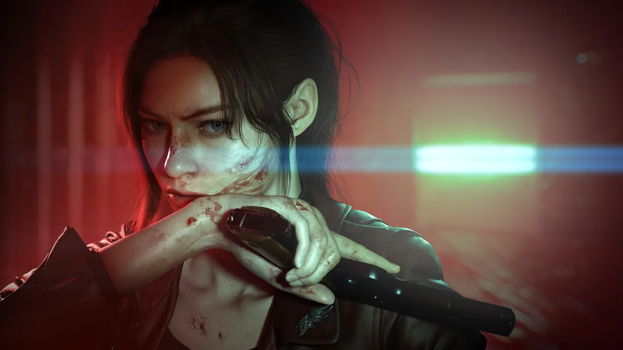 Resident Evil Veronica — environment preview