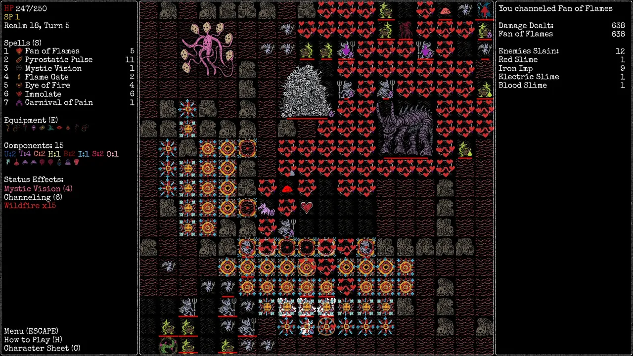 Rift Wizard 3 — exploration snapshot