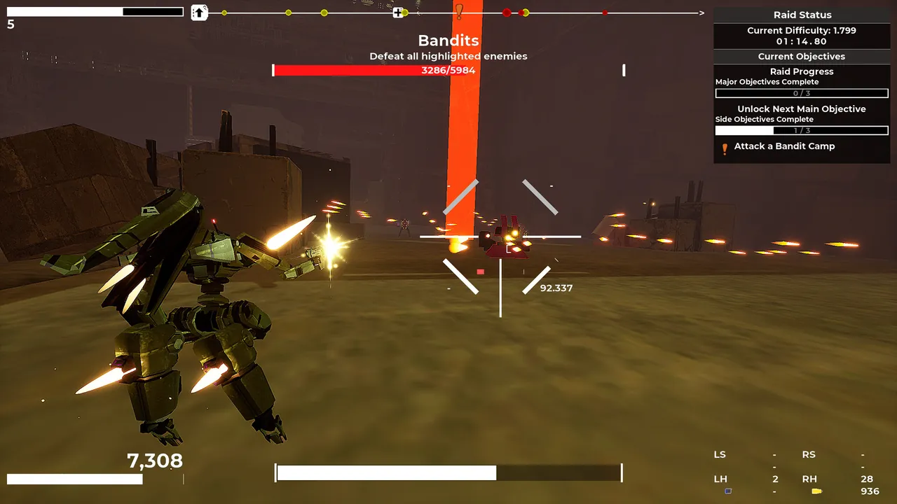 RIG Riot — gameplay showcase