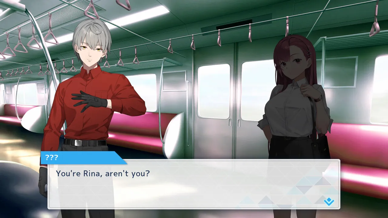 Rina's Undercover Train Operation — gameplay showcase