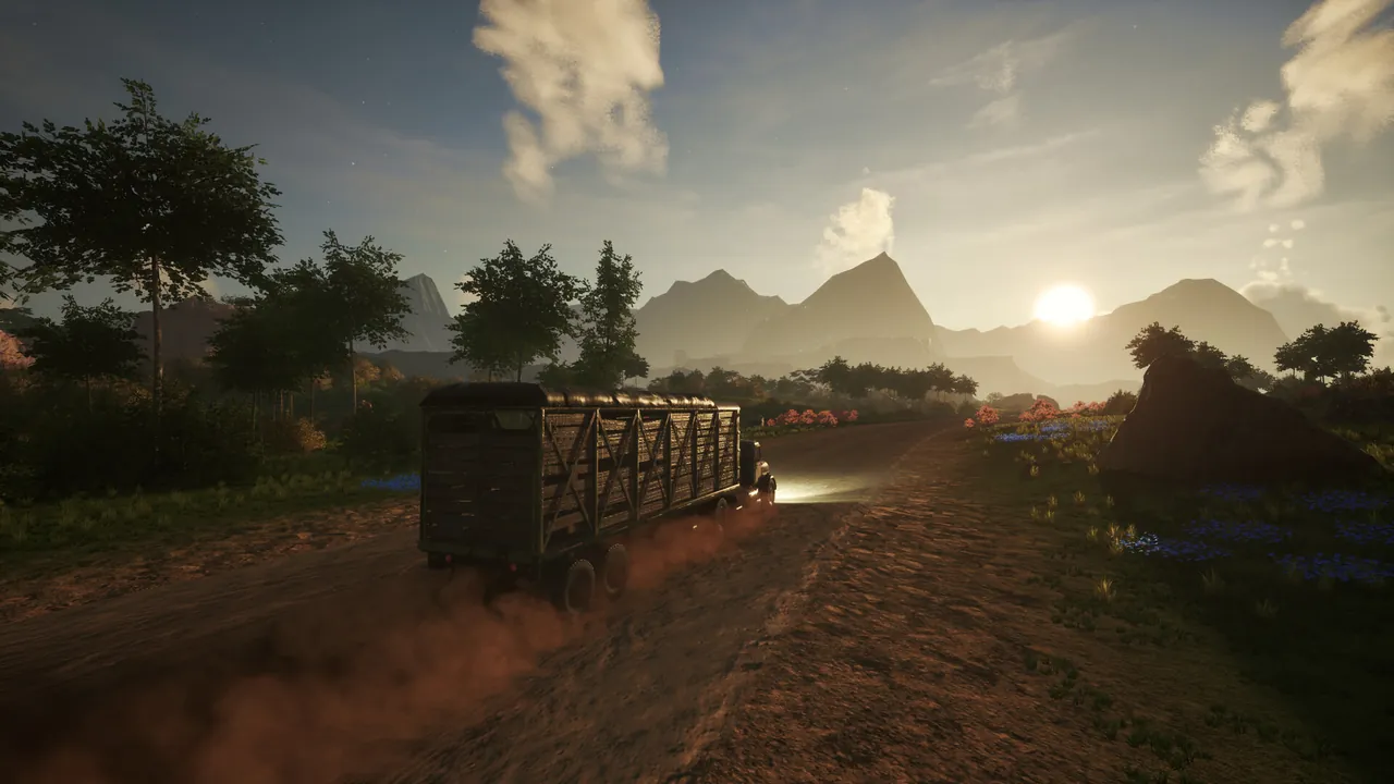 Road Truckers: New Beginning — gameplay showcase