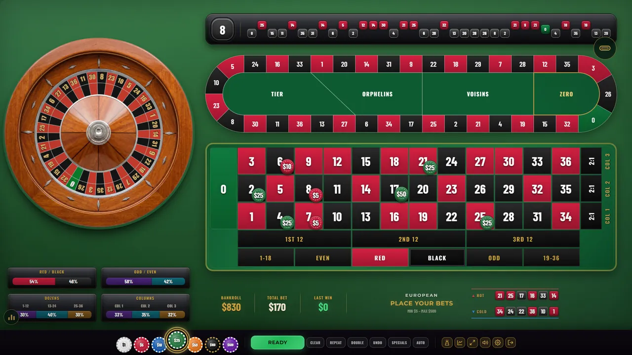 Roulette Salon - The Ultimate Casino Roulette Simulator — exploration snapshot