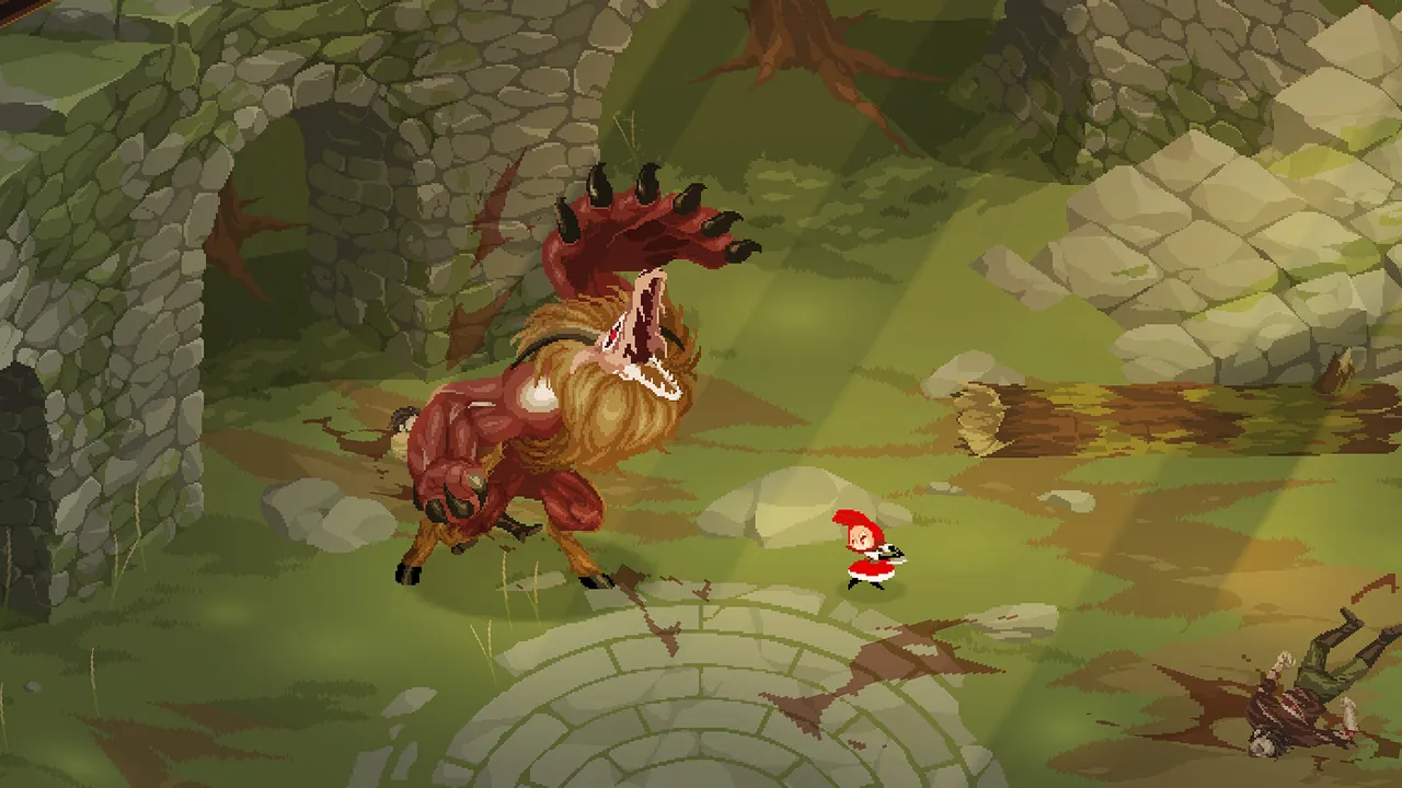 Rubinite — in-game combat moment