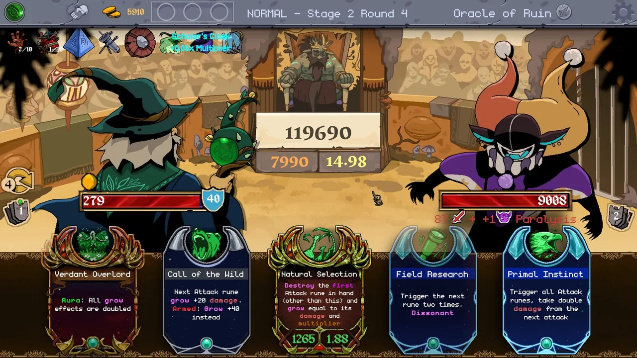 Runeveil — story scene capture