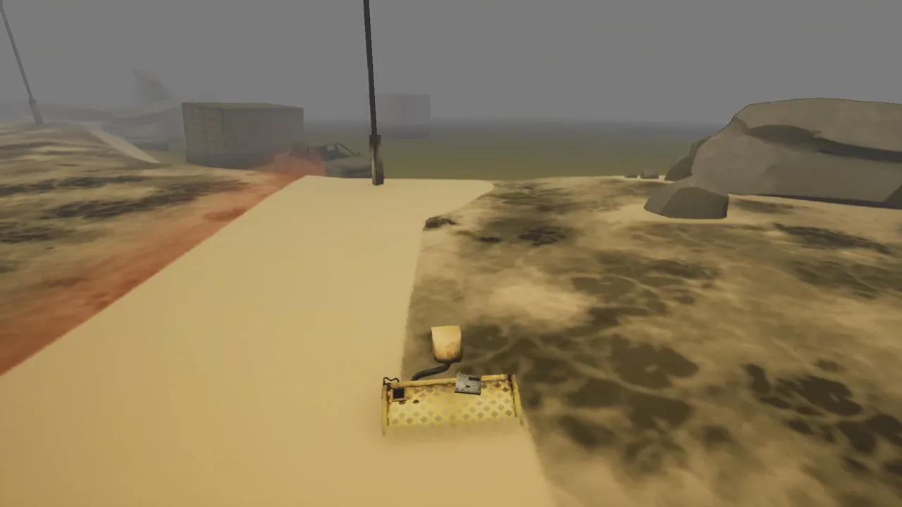 S.A.N.D.Y. - Beach Cleaner — gameplay showcase