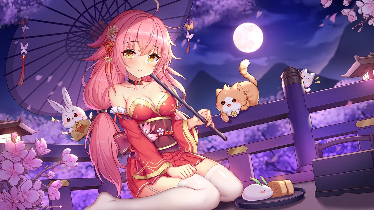 Sakura Hime 6 — environment preview