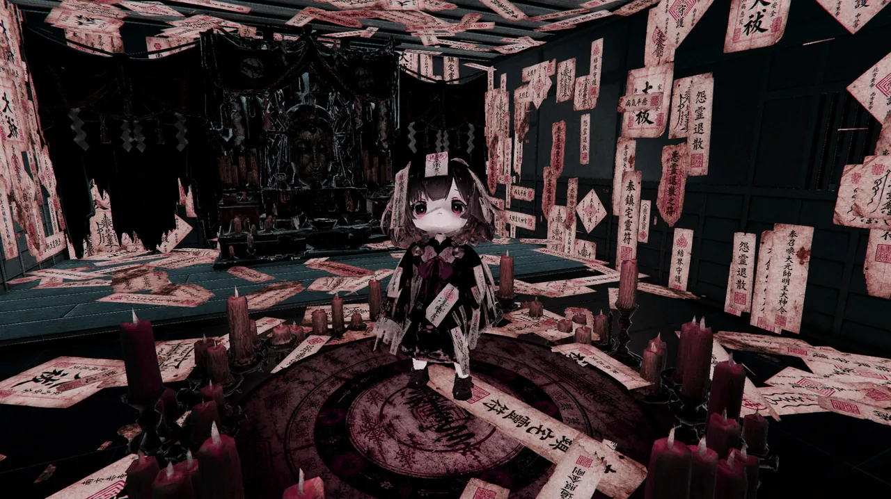 SCREAM you LOSE — story scene capture