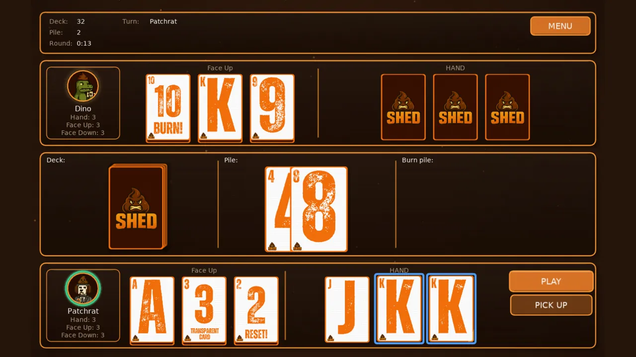 SHED — gameplay showcase