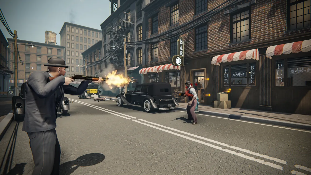 Silent Authority: Blood & Bourbon — gameplay showcase