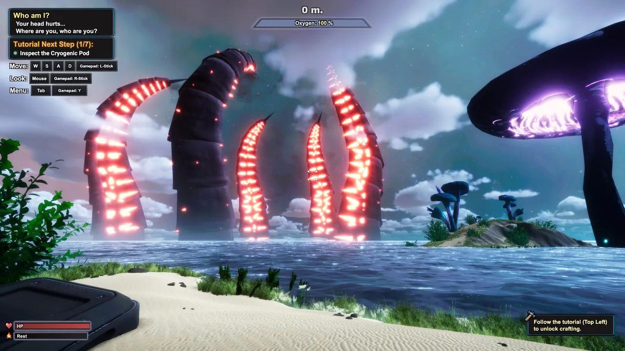 Sinking Eternity — gameplay showcase
