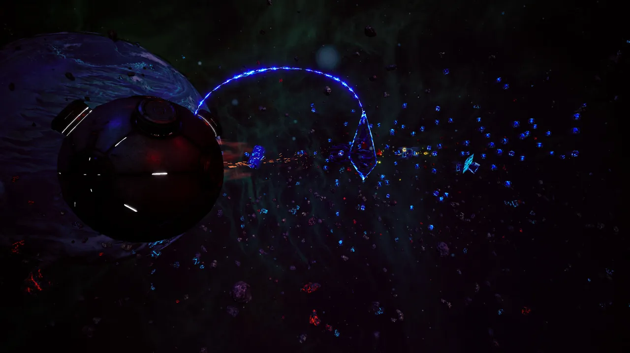 Sovereign's End — environment preview