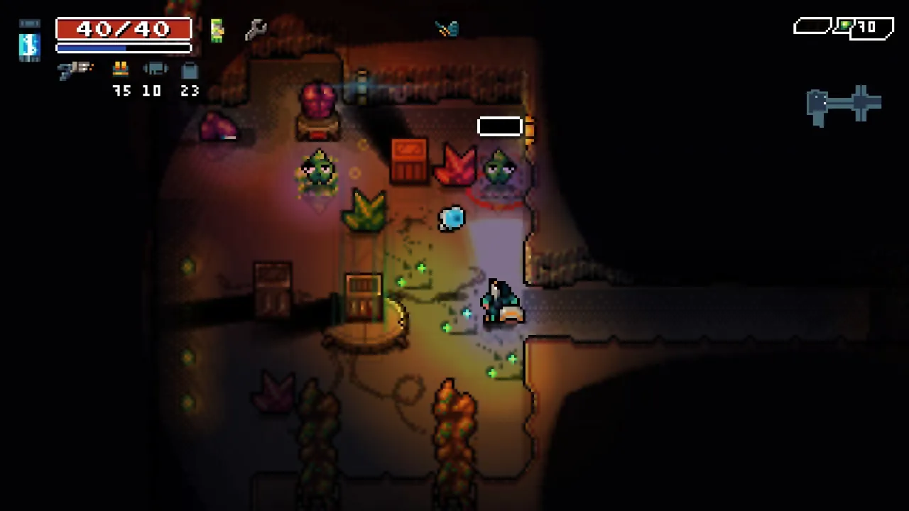 Space Grunts: Chrono Shard — exploration snapshot