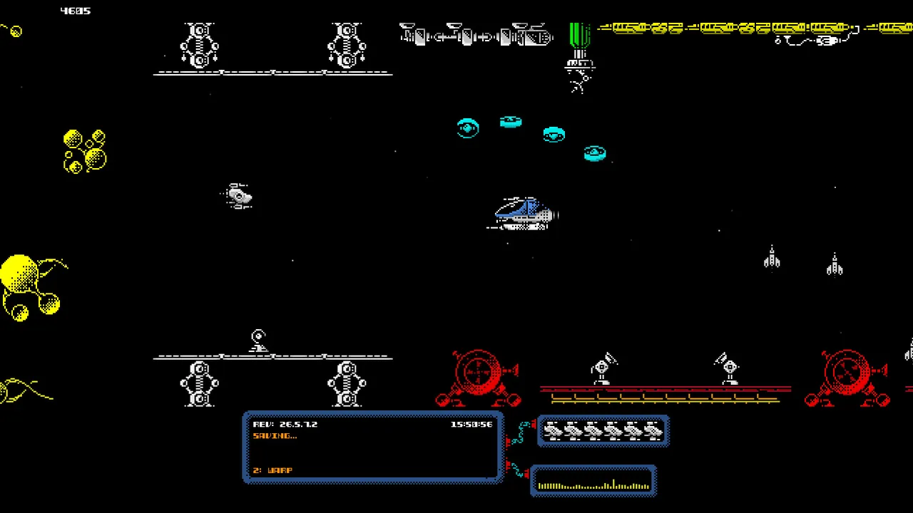 Space Warpster — environment preview
