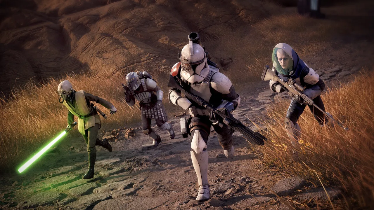 STAR WARS Zero Company — gameplay showcase