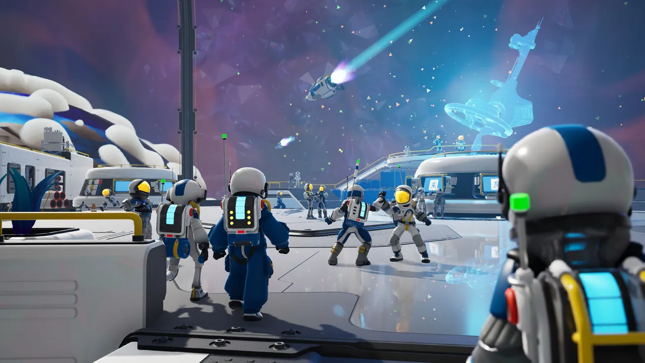 STARSEEKER: Astroneer Expeditions — in-game combat moment
