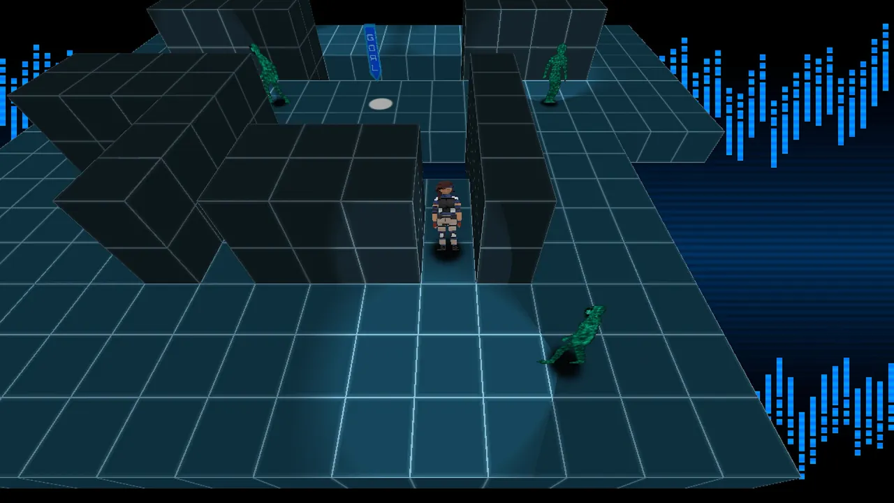 Stealth Operative Syn: Virtual Training — environment preview