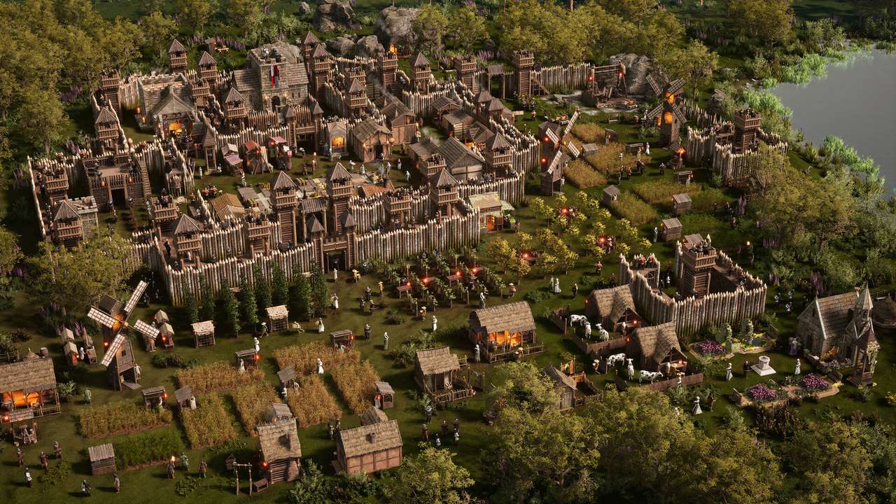 Stronghold 4 — in-game combat moment