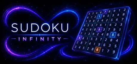 Sudoku Infinity trainer — featured cover