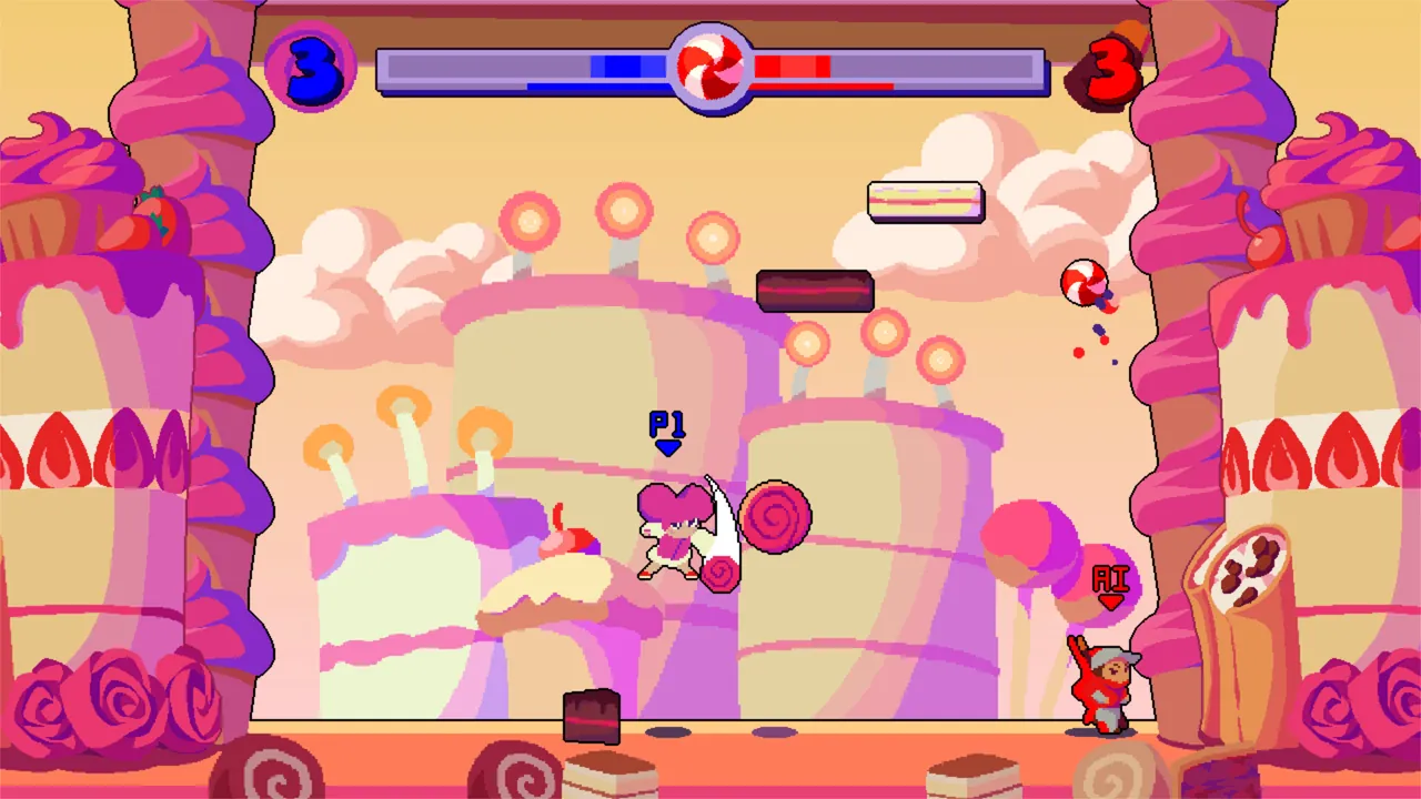 Sugar Shatter — environment preview