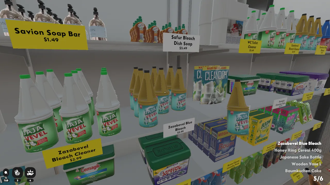Supermarket Chaos — gameplay showcase