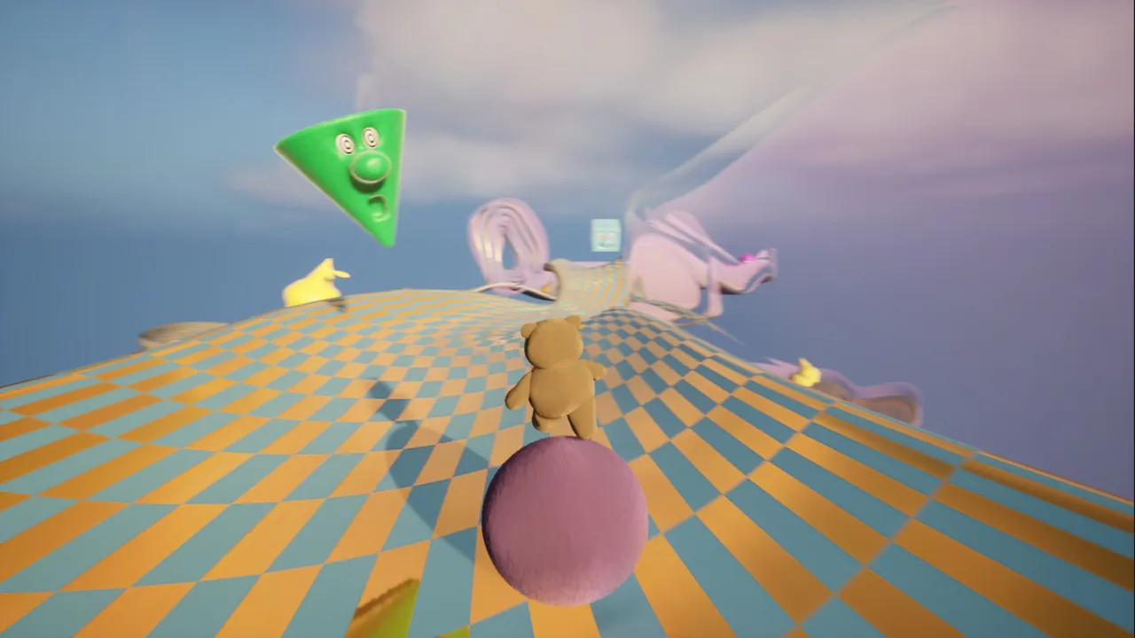 Teddy Roller 2 — exploration snapshot