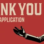 Thank You For Your Application Trainer