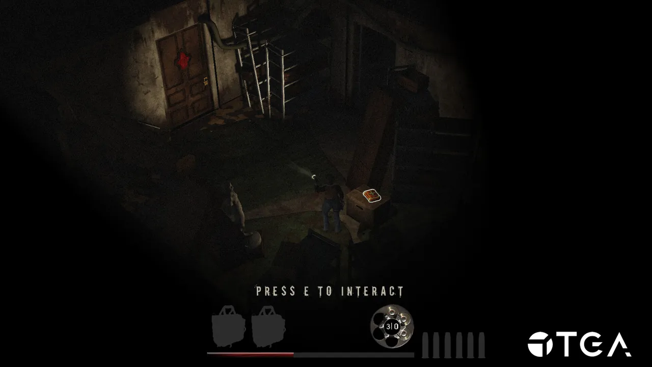 The Blackwood Project — gameplay showcase