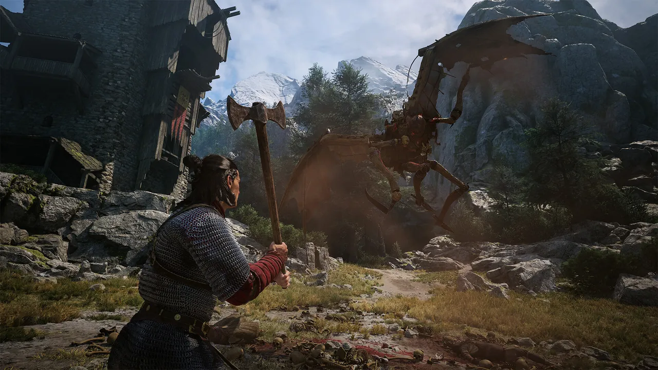 The Blood of Dawnwalker — story scene capture