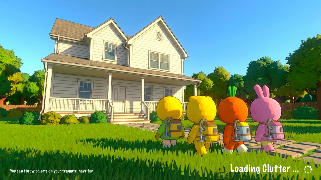 The Declutterers : No Dumpster Left Empty — environment preview