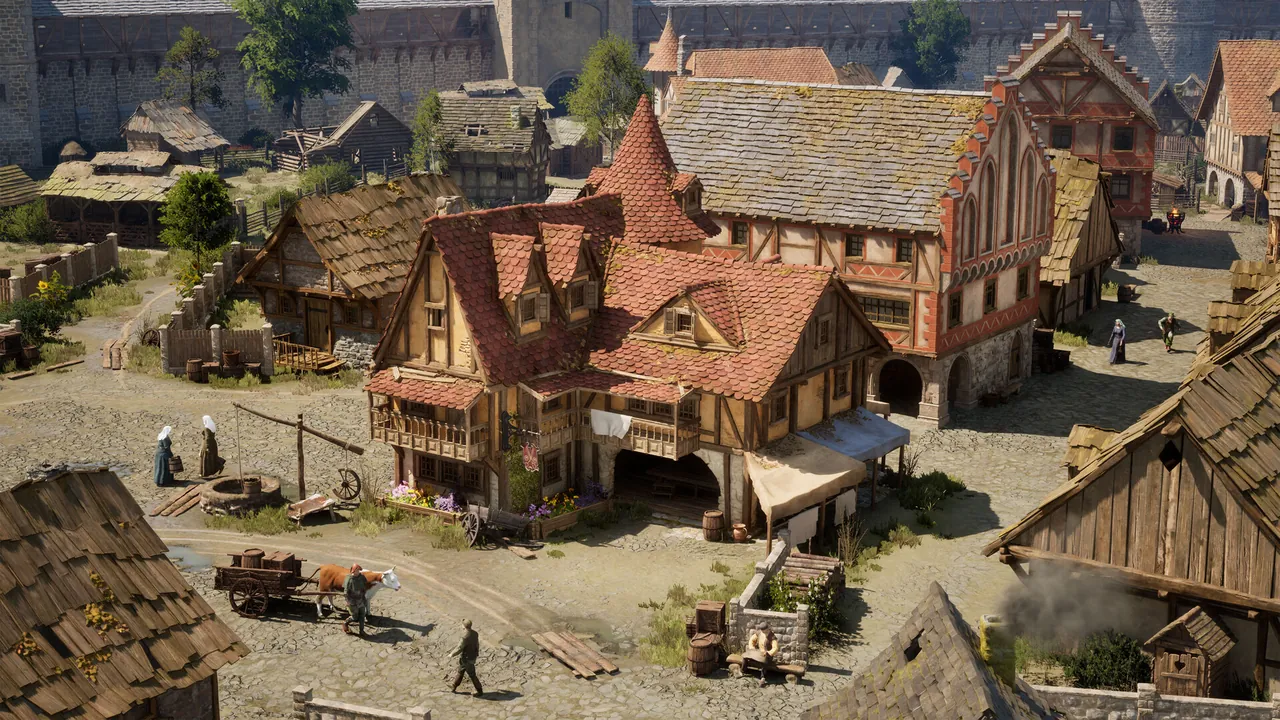 The Guild - Europa 1410 — in-game combat moment