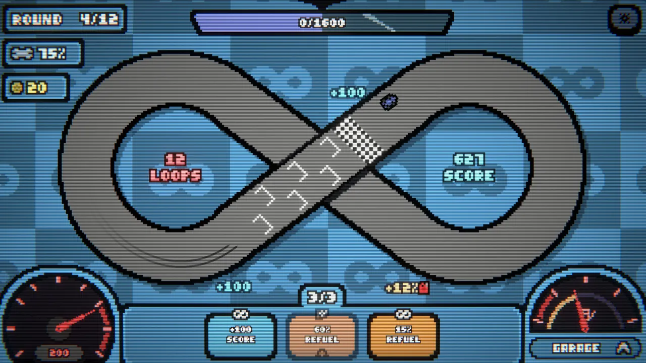 The Loopler — gameplay showcase