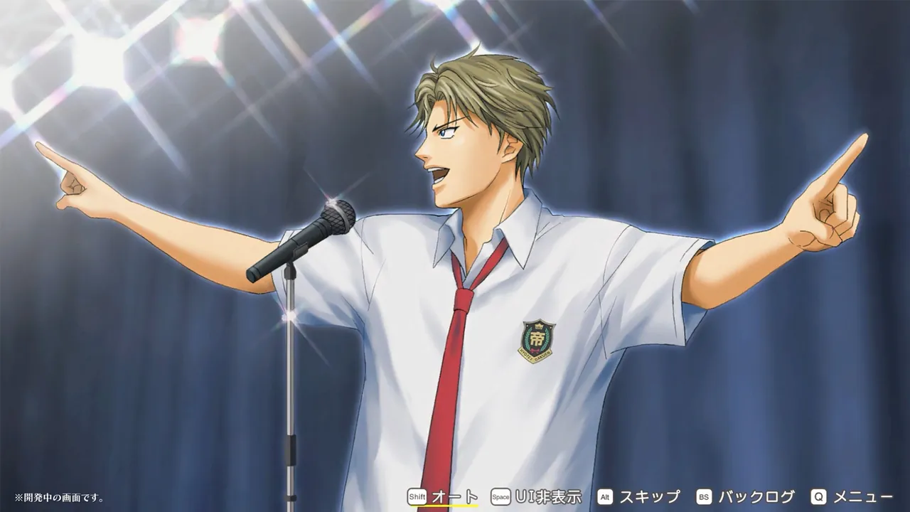 The Prince of Tennis Sweet School Festival ~♡-40 and more...~ — in-game combat moment