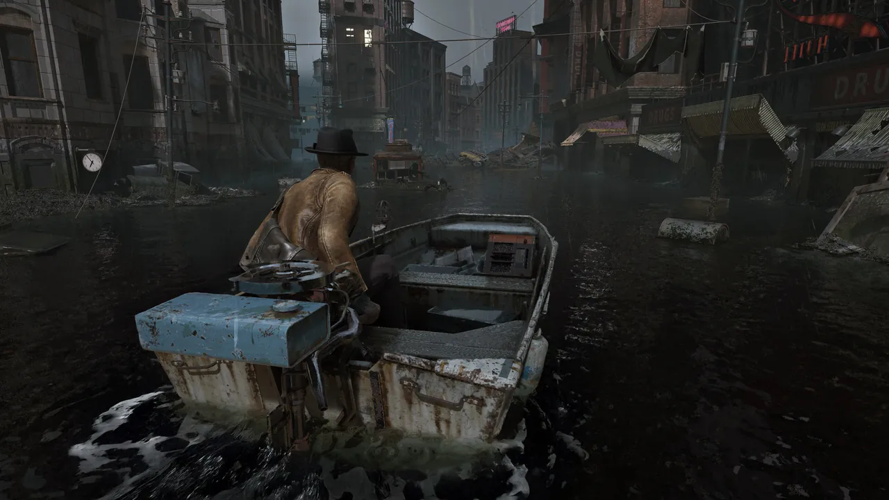 The Sinking City 2 — exploration snapshot