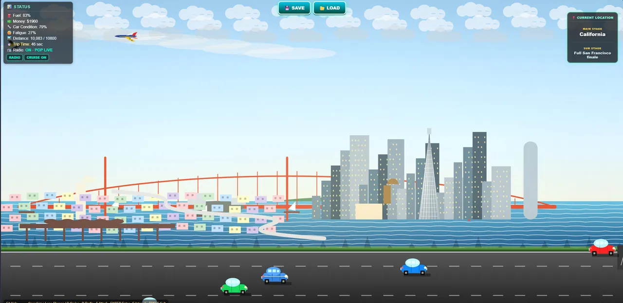 The Ultimate USA Road Trip 2026 — environment preview