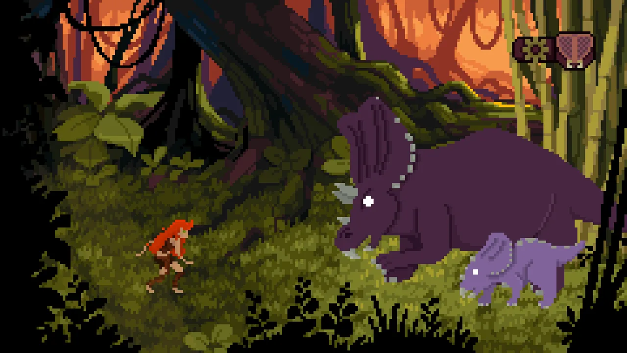 Theropods — story scene capture