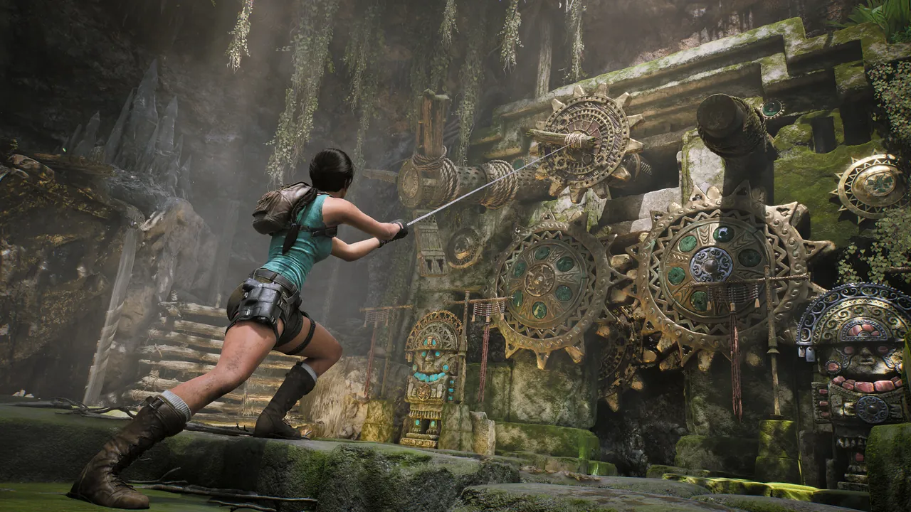 Tomb Raider: Legacy of Atlantis — exploration snapshot