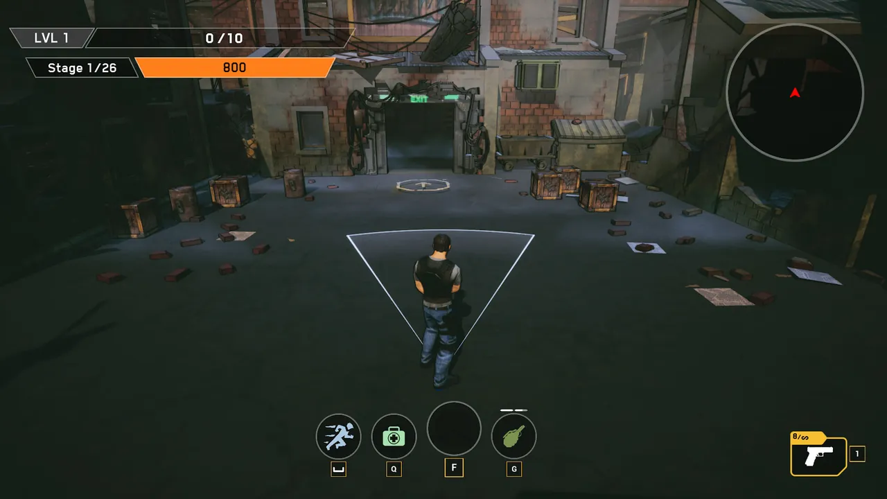 UnfAIr War: Survivors — gameplay showcase