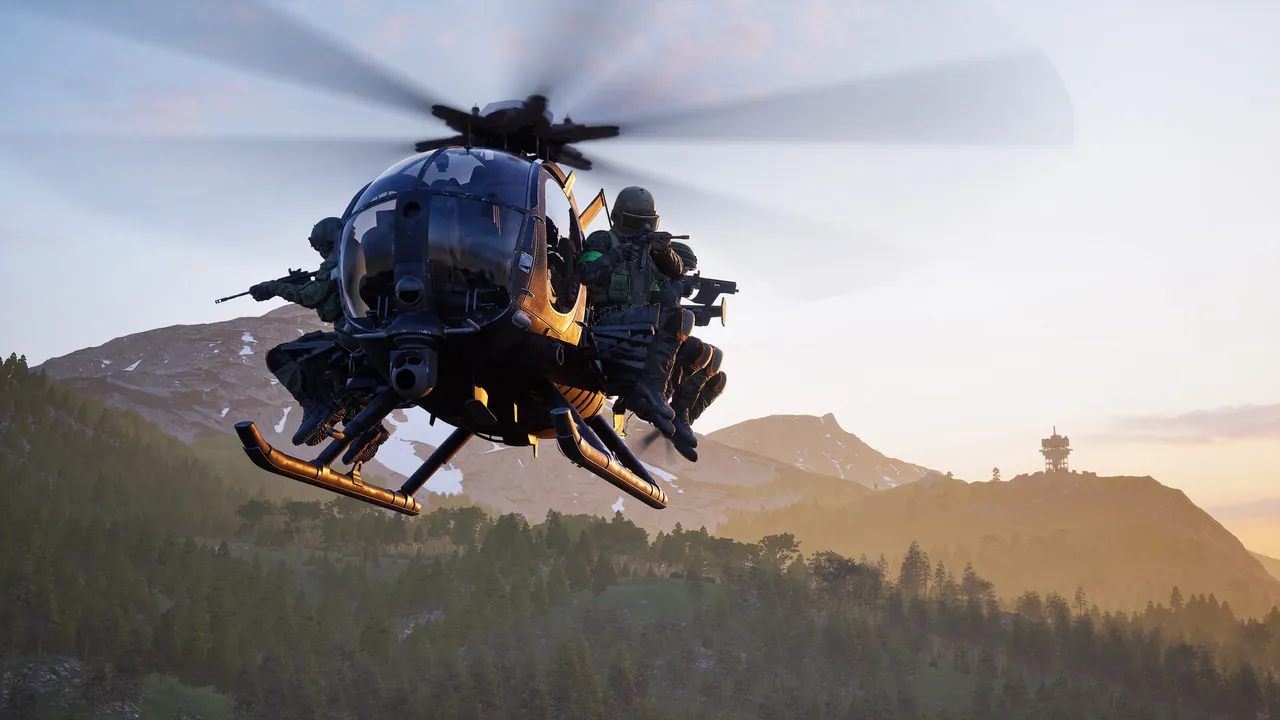 WARDOGS — in-game combat moment