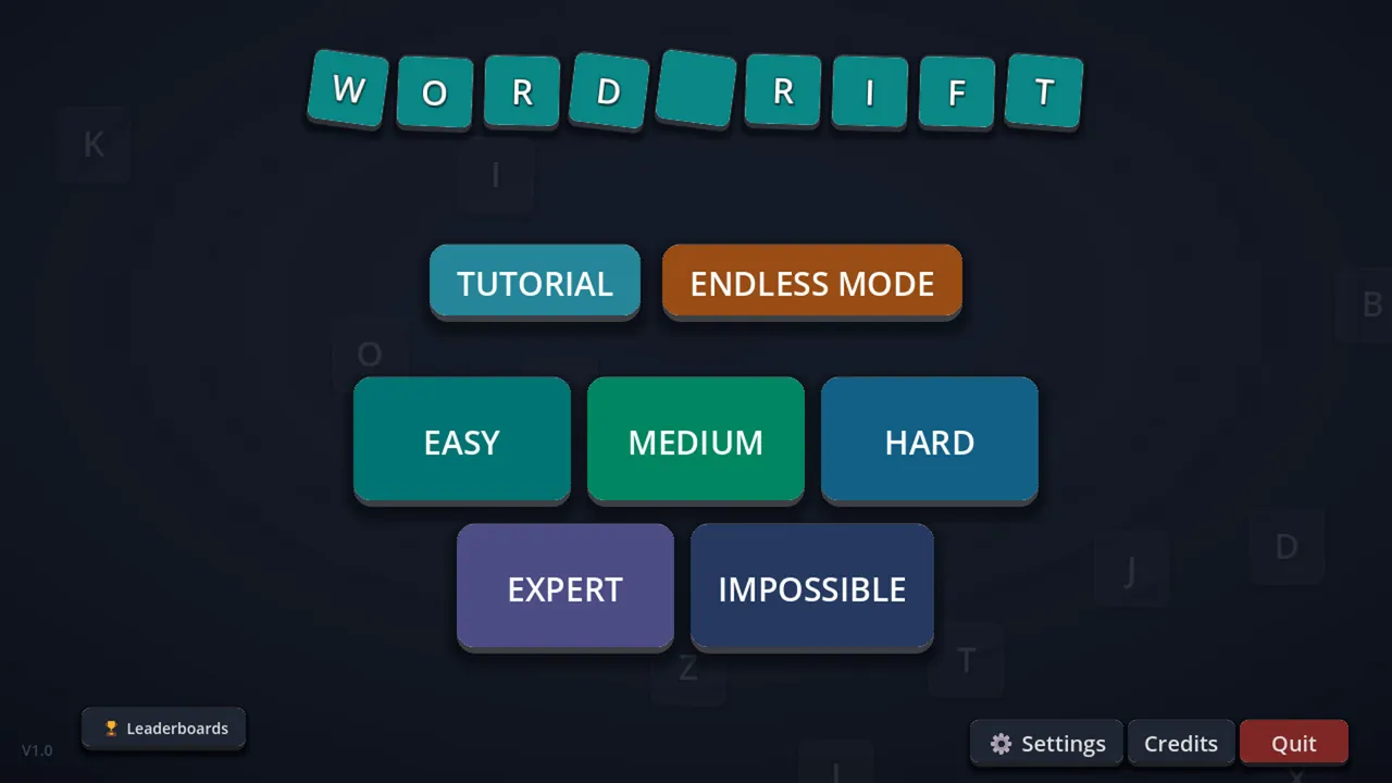 Word Rift — in-game combat moment
