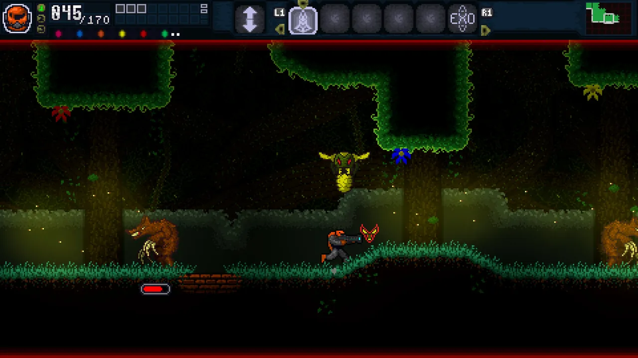 Xanthiom 2 — gameplay showcase
