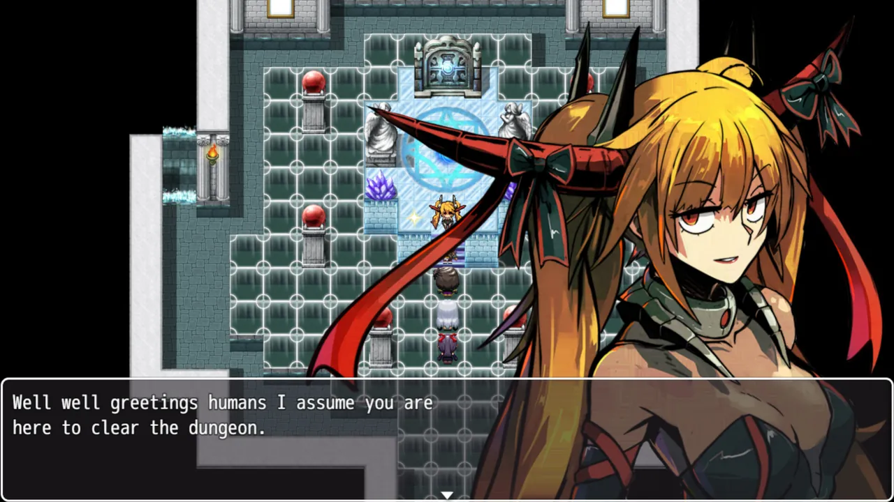 Zetrya: Dungeon Dive — story scene capture