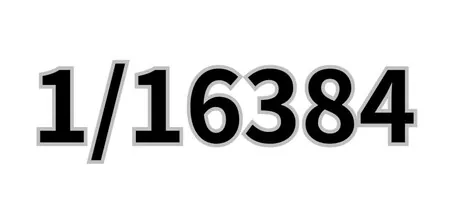 1/16384 trainer — featured cover